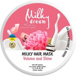 Milky Dream Маска для волосся  для об'єму та блиску 24 години 300 мл (4820205302503)