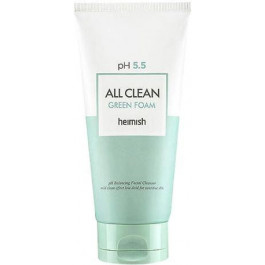 Heimish - All Clean Green Foam - Нежная очищающая пенка - 150g (8809481760722)