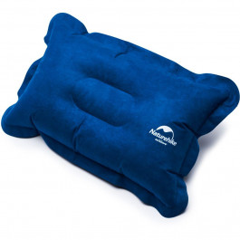 Naturehike Suede Inflatable Pillow NH15A001-L, blue