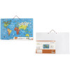 Viga Toys Карта мира с маркерной доской на английском (44508EN) - зображення 2