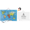 Viga Toys Карта мира с маркерной доской на английском (44508EN) - зображення 4