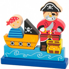 Viga Toys Пазл Пират (50077)