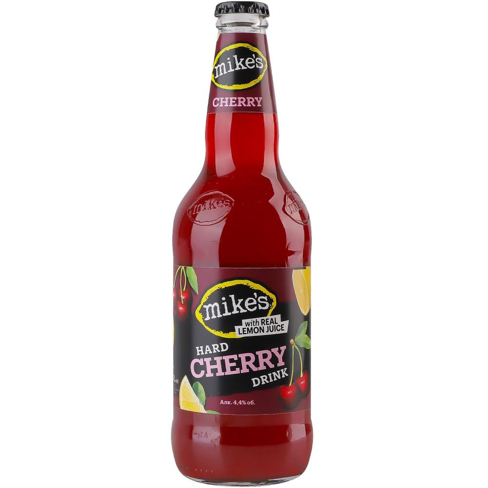 Mike's Пиво  Hard Drink Cherry, 0,43 л (4820034926826) - зображення 1