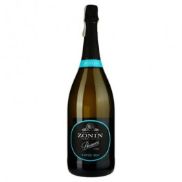 Zonin Вино игристое Prosecco Brut белое сухое 1.5 л 11% (8002235005449)