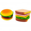 Viga Toys Гамбургер и сэндвич (50810) - зображення 1