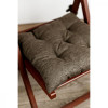 Прованс Подушка на стілець Chenilla коричнева 40х40 см, (4823093460409) - зображення 2