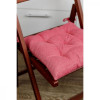 Прованс Подушка на стілець Chenilla рожева 40х40 см (4823093460423) - зображення 2