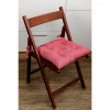 Прованс Подушка на стілець Chenilla рожева 40х40 см (4823093460423) - зображення 3