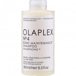 Olaplex - Шампунь для всіх типів волосся - No. 4 Bond Maintenance Shampoo - 250ml