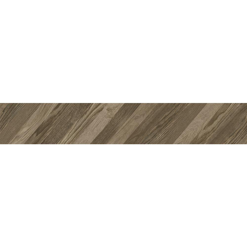 Golden Tile Wood Chevron right 9L7170 15*90 см коричнева - зображення 1