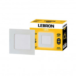 Lebron Светодиодный светильник  Квадрат 3W-4100K (12-10-31)