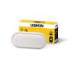 Lebron Світильник LED накладний  L-WLO-S, 8W, овал, 720Lm, 4100К, СВЧ д.р. (15-37-21) - зображення 1