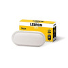 Lebron Накладний світильник світлодіодний  L-WLO, 18W LED, 1575Lm, 4100К, овал (15-35-10) - зображення 1