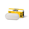 Lebron Накладний світильник світлодіодний  L-WLO, 15W LED, 1300Lm, 4100К, овал (15-35-07) - зображення 1