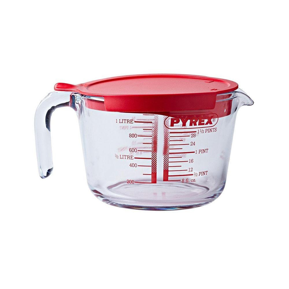 Pyrex Мерная кружка Classic с крышкой 1 л (264P000) - зображення 1