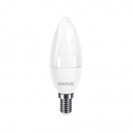 MAXUS LED C37 7W 3000K 220V E14 (1-LED-733)