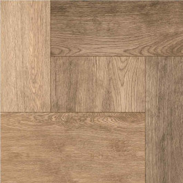 Golden Tile Плитка для пола Home Wood 400х400 Коричневий 1 сорт 4N7830