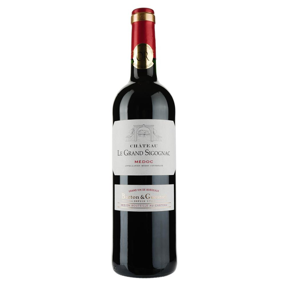 Barton&Guestier Вино Barton & Guestier Chateau Grand Sigognac красное сухое 0.75 л 12.5% (3035134120109) - зображення 1