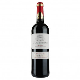 Barton&Guestier Вино Barton & Guestier Chateau Grand Sigognac красное сухое 0.75 л 12.5% (3035134120109)