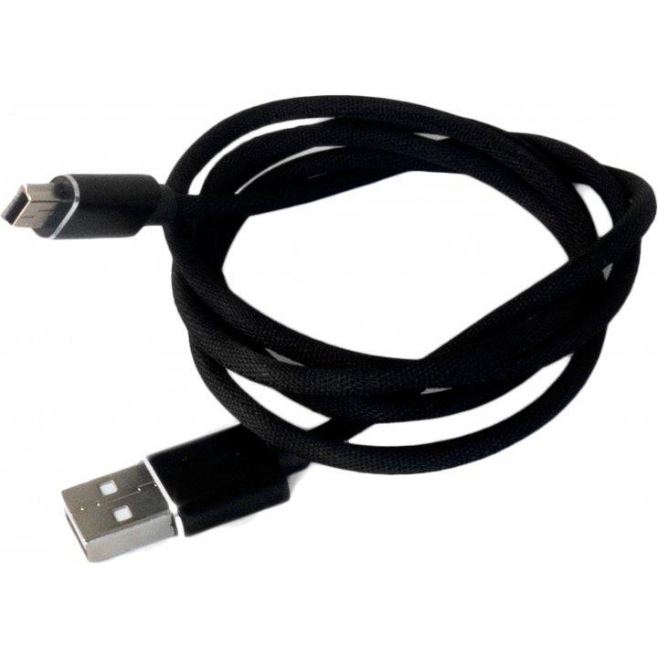 ExtraDigital USB 2.0 to Mini-B  1m Black (KBU1805) - зображення 1