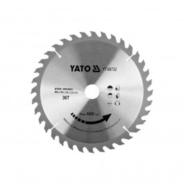 YATO Диск пильный по дереву Yato 255x30x2,0мм (YT-60732)