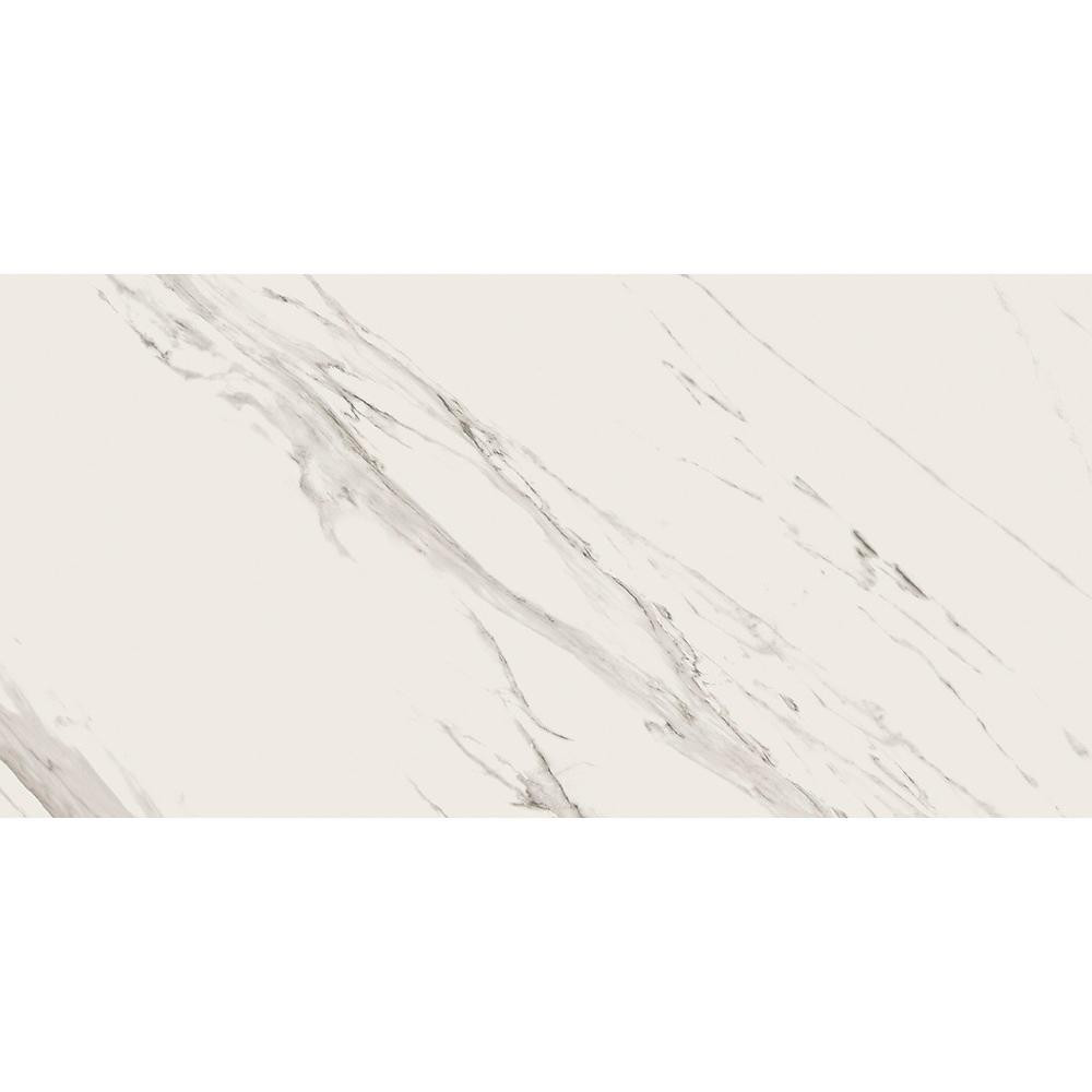 Cersanit Calacatta Mistari white satin Rec 59,8*119,8 см білий - зображення 1