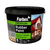 Farbex Фарба гумова Універсальна коричнева 3,5 кг - зображення 1