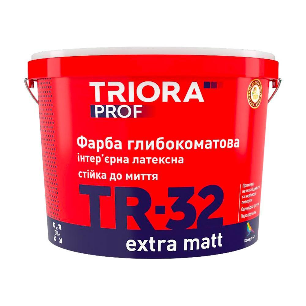 Triora TR-32 extra matt 10 л - зображення 1