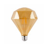 Horoz Electric LED Filament RUSTIC DIAMOND-6 6W E27 2200К (001-034-0006) - зображення 1