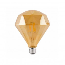 Horoz Electric LED Filament RUSTIC DIAMOND-6 6W E27 2200К (001-034-0006)