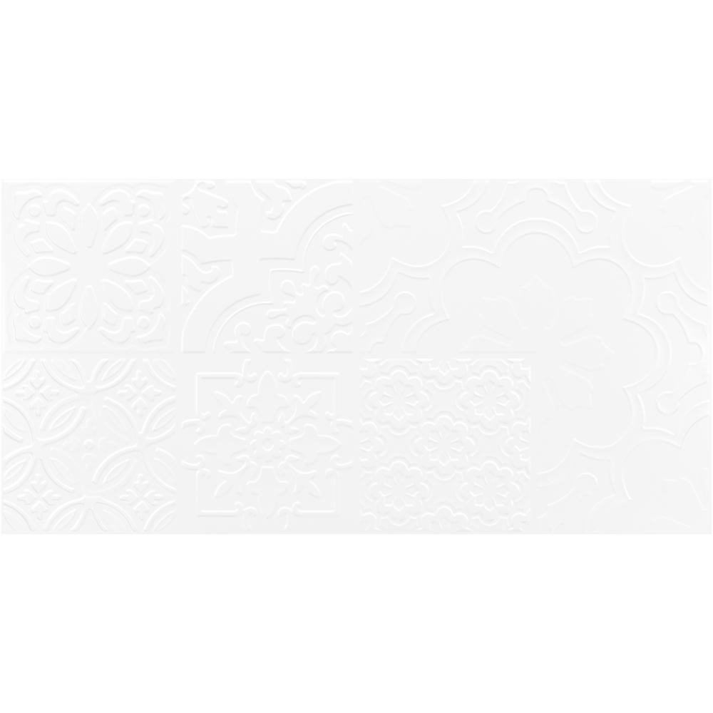 Golden Tile Плитка СТІНА 300х600 1 СОРТ TUTTO BIANCO Білий глян G50051 - зображення 1