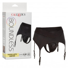 California Exotic Novelties Boundless Thong with Garter S/м (CE14237)