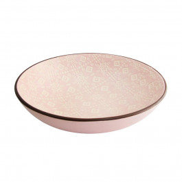 Astera Тарелка суповая Engrave Pink 20 см A0440-HP22-SP