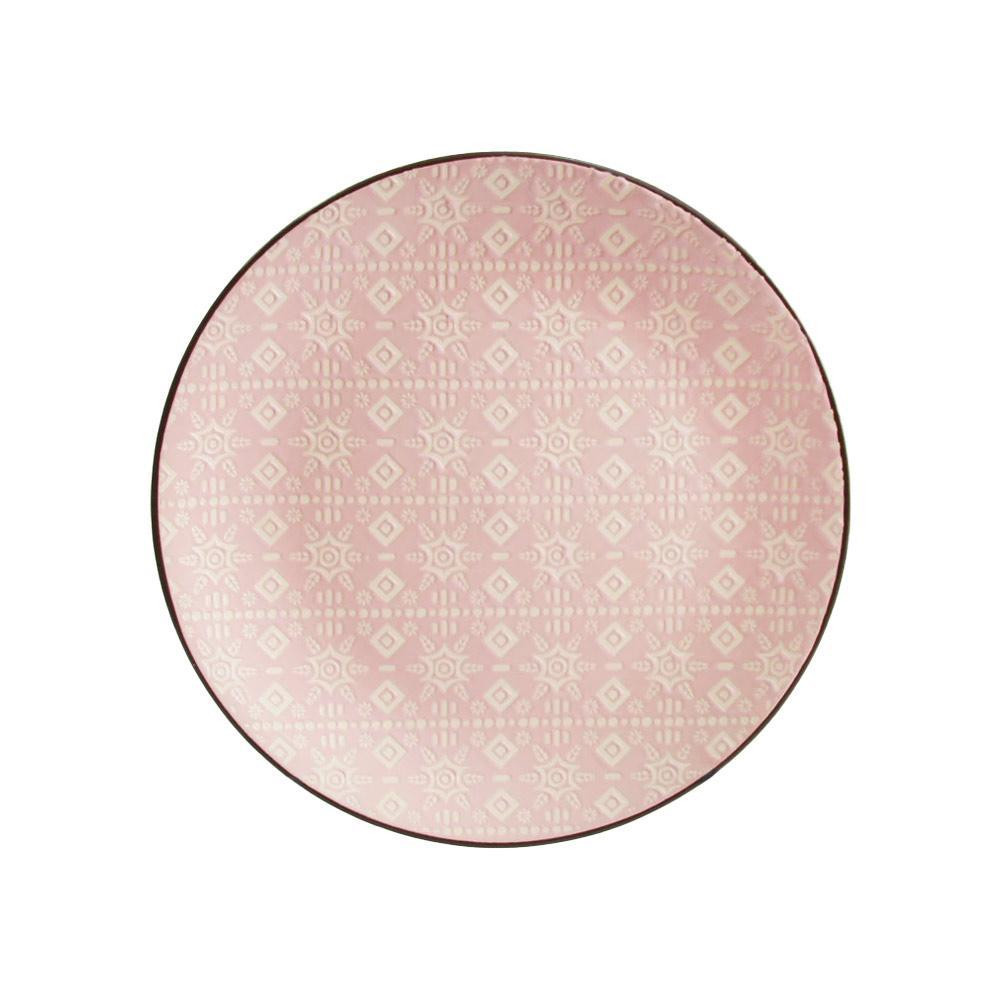 Astera Тарелка десертная Engrave 19 см Pink (A0470-HP22-S) - зображення 1