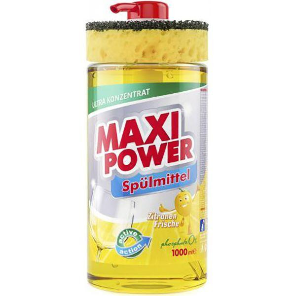 Maxi Power Средство для мытья посуды Лимон 1 л (4823098400929) - зображення 1