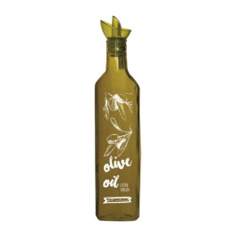 Herevin Oil&Vinegar Bottle-Green-Olive Oil (151431-068)