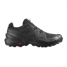 Salomon Чоловічі кросівки для бігу з Gore-Tex  Speedcross 6 L41738600 41.5 (8US) 26 см Чорні (195751105637)