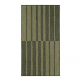 IKEA KANTSTOLPE Текстильний килим, внутрішній/зовнішній, зелений, 80x150 см (905.693.18)