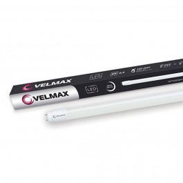 Velmax LED T8 0.6M 9W-G13-6200K матова (25-10-06)