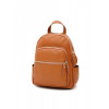 JZ Жіночий шкіряний рюкзак  SB-JZK1172br-коричневий - зображення 2