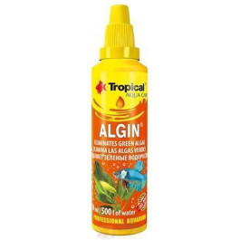 Tropical Средство от водорослей в аквариуме Tropical Algin 50 мл