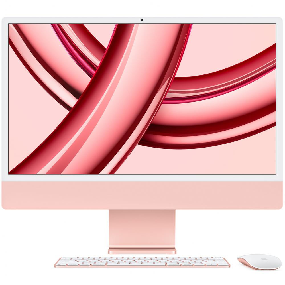 Apple iMac 24 M3 Pink (Z19M0001V) - зображення 1