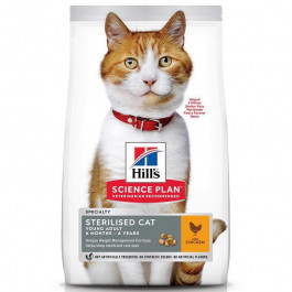 Hill's Science Plan Feline Adult Sterilised Chicken 3 кг (607272)