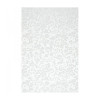 Riko Вагонка ПВХ  D06.03 Цветочная гравюра мат 0,25*6 м - зображення 1