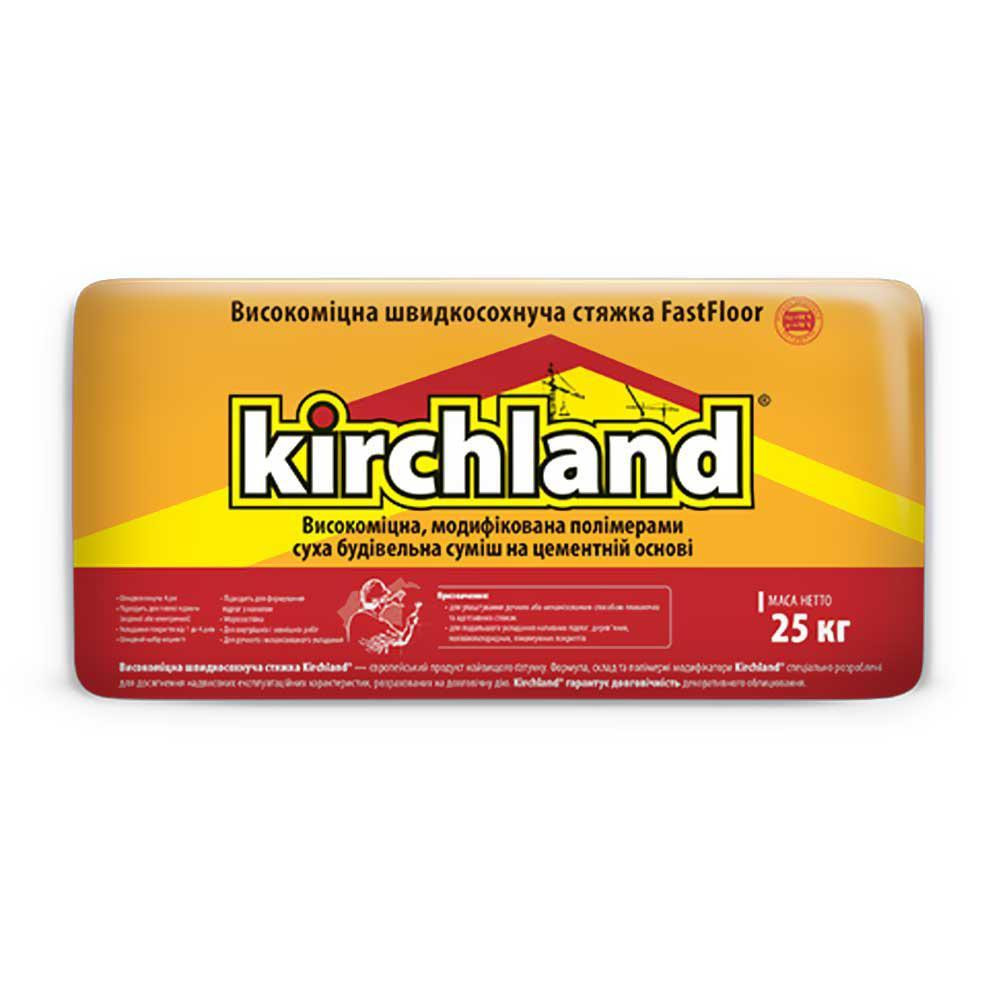 Kirchland FastFlor 10-100 мм 25 кг - зображення 1