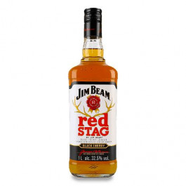 Jim Beam Лікер  Red Stag, 1 л (5010278101168)