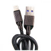 DENGOS USB to Lightning 1m Black (NTK-L-KPR-USB3-BLACK) - зображення 2