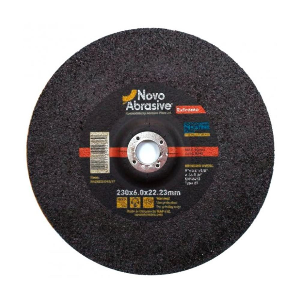 Novo Abrasive Extreme 27 14А 230 х 6.0 х 22.23 мм (NAEGD23060/27) - зображення 1