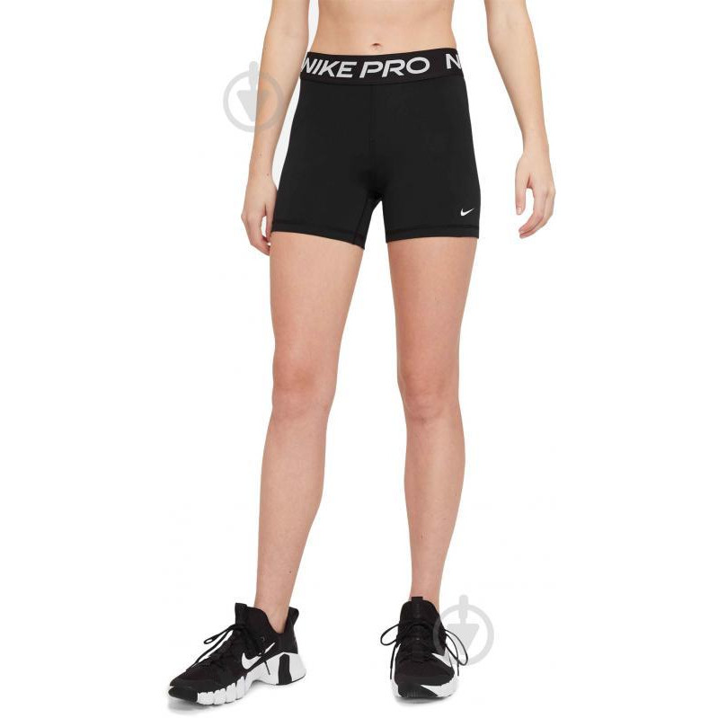 Nike Спортивні шорти  W Np 365 Short 5In CZ9831-010 L (194502755107) - зображення 1