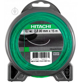 Hitachi Леска триммерная 781041 (2мм х 15м)